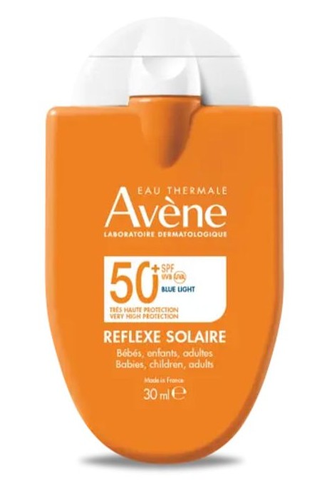 Avène Solaire SPF 50+ Fluide Réflexe Famille 30ml